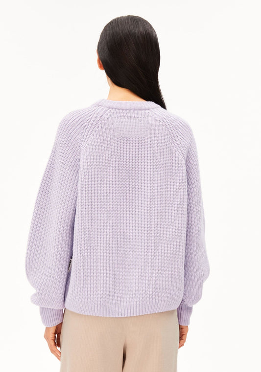 Rippstrickpullover KAAGI - verschiedene Farben