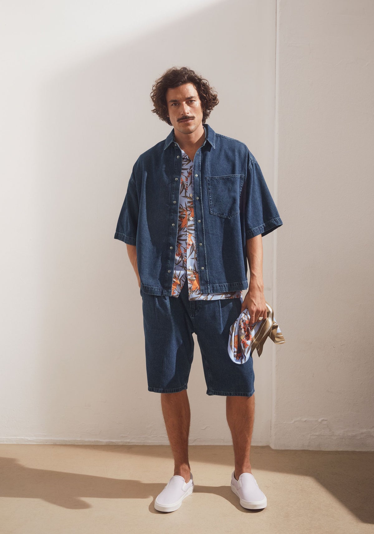 Kurzarmhemd RESORT SHIRT - namsen