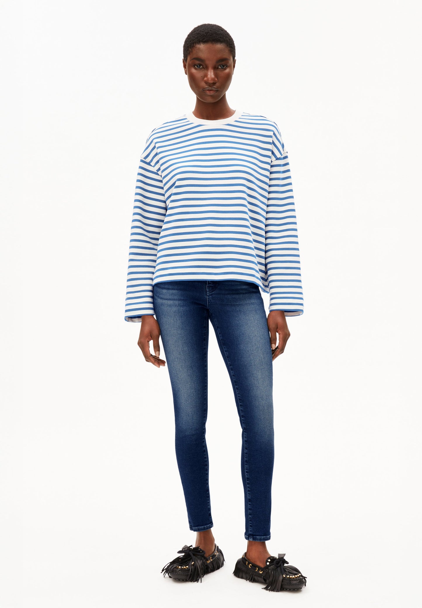 Sweatshirt FRANKAA MAARLEN STRIPE - diverse Farben