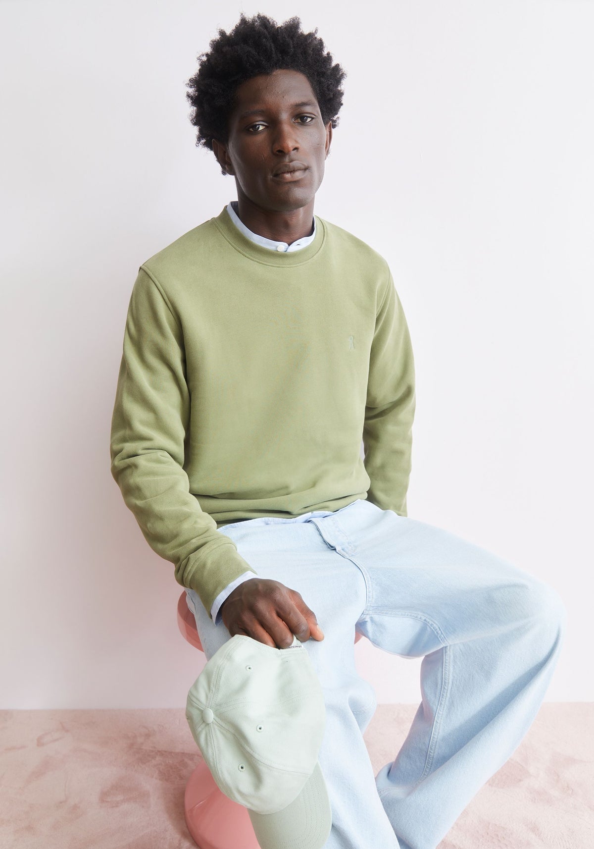 Sweatshirt BAARO LOOP - diverse Farben
