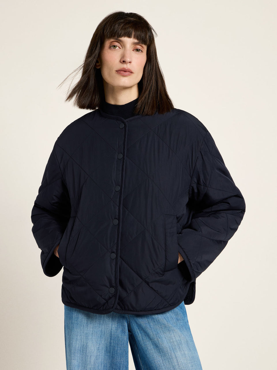 WENDE JACKE (GRS) aus recyceltem Polyester - verschiedene Farben