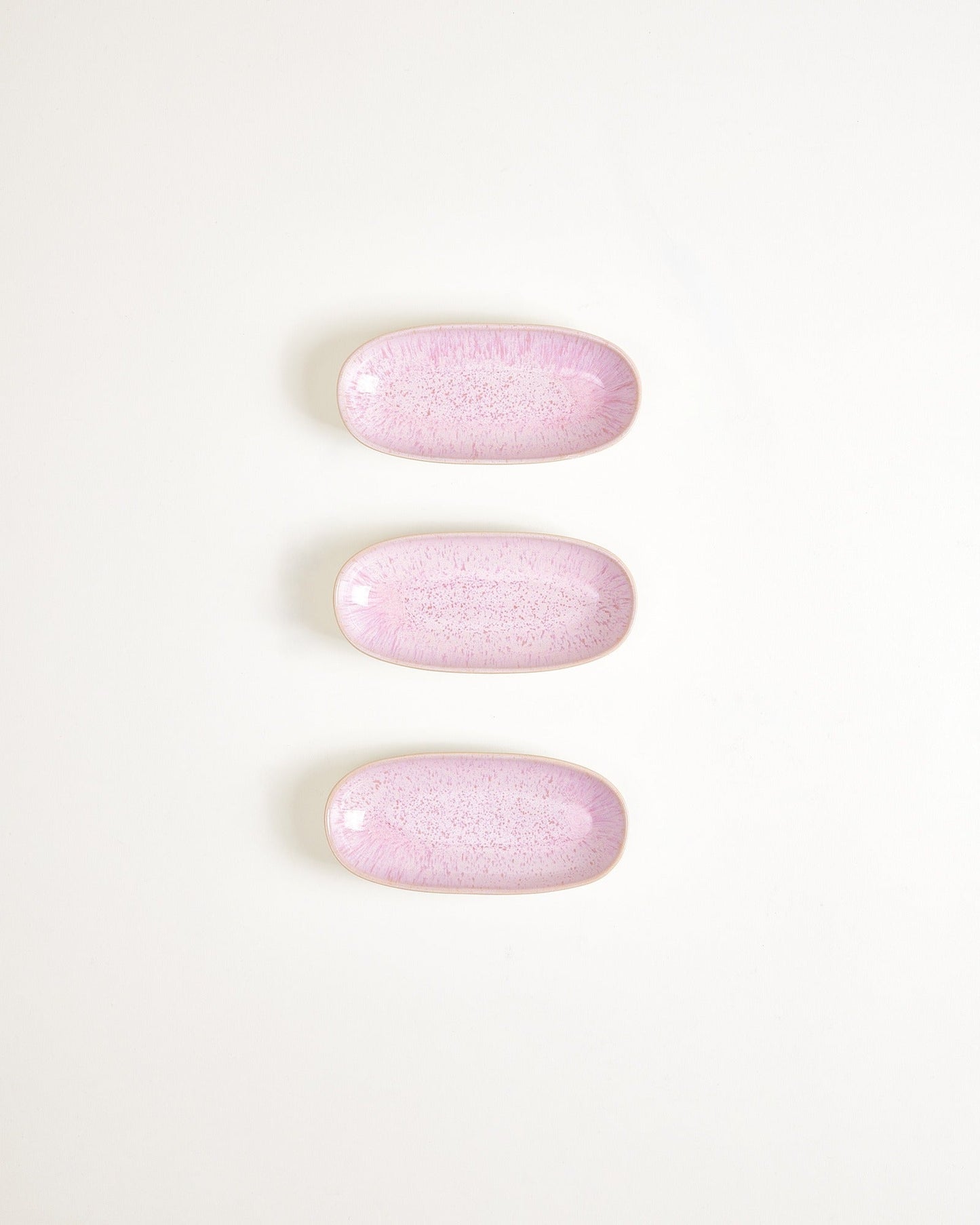 Servierplatte Areia S rosé