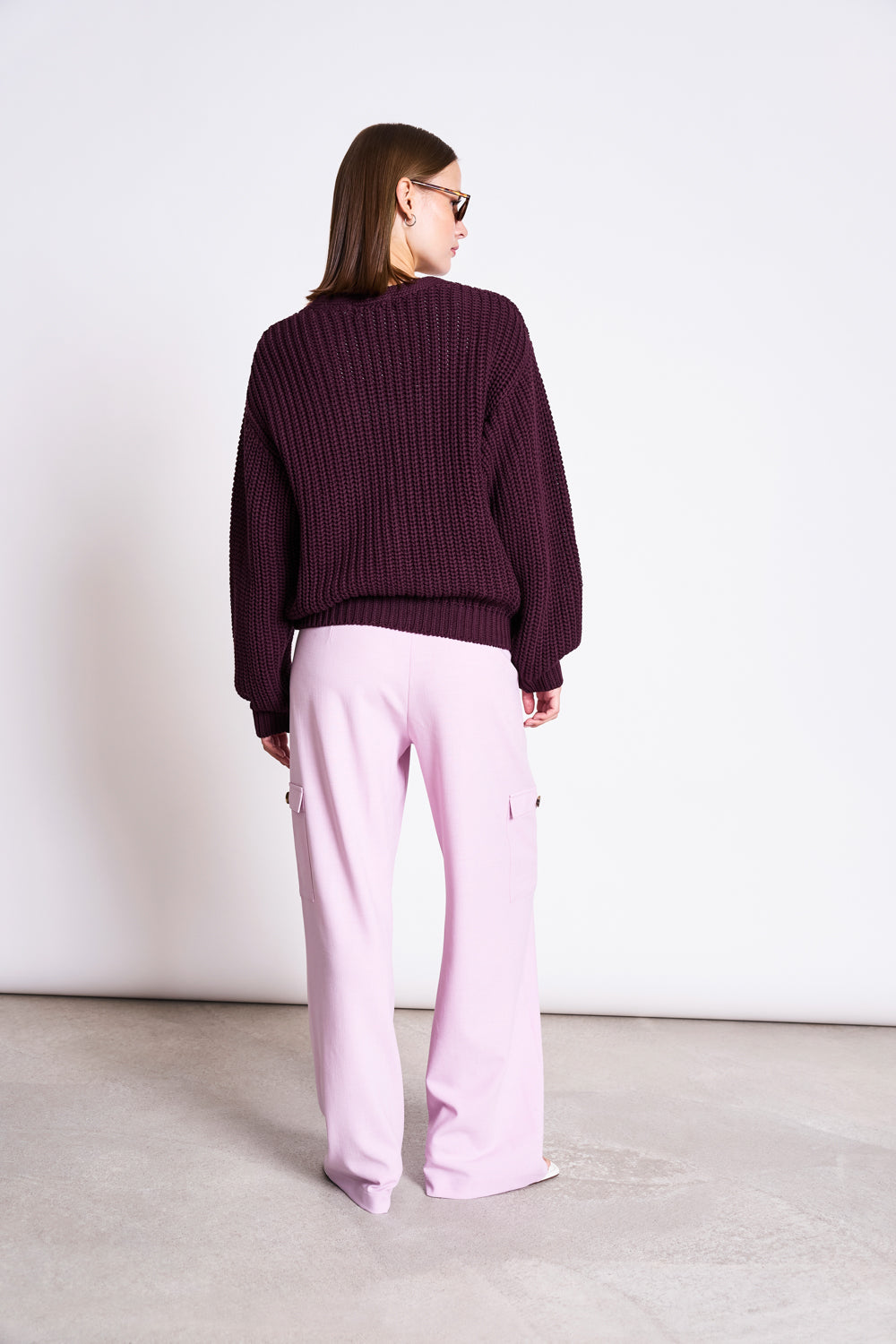 CHUNKY CARDIGAN LENA (GOTS) - verschiedene Farben