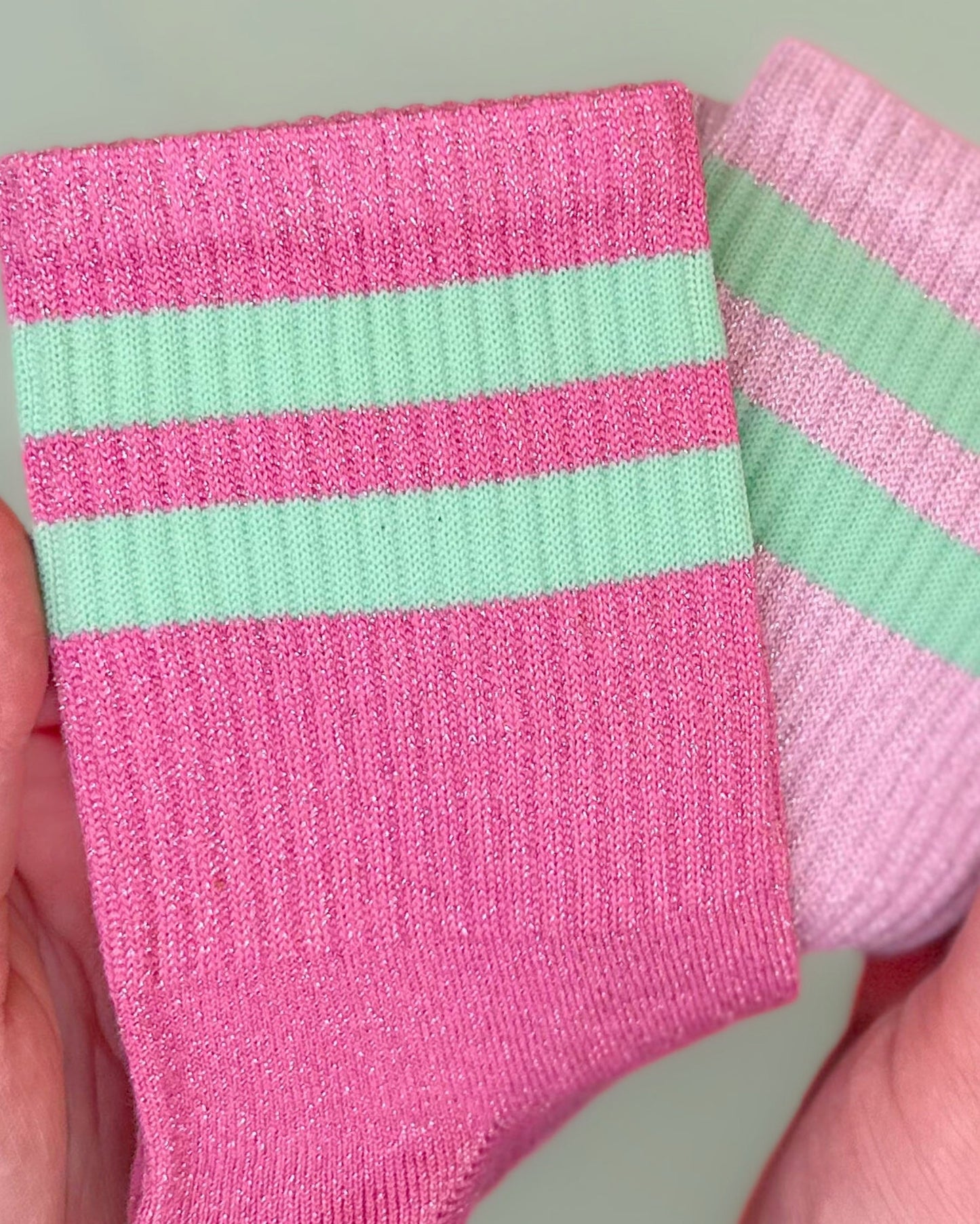 ooley Socken - Starlight Glitter - verschiedene Farbstellungen
