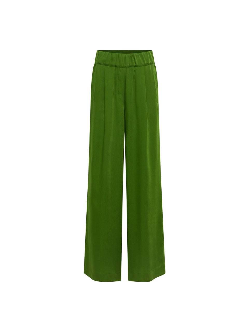 HOSE MIT WEITEM BEIN aus Tencel™ Lyocell - verschiedene Farben