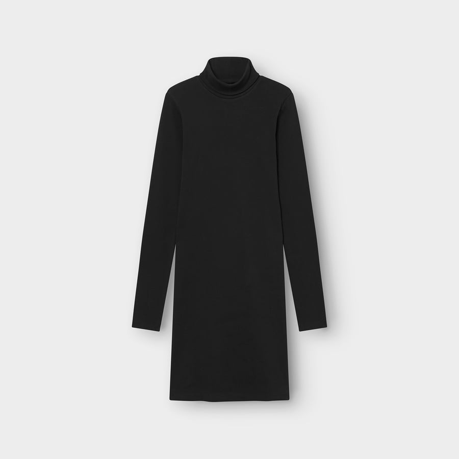 Rib Dress Lunsen - verschiedene Farben