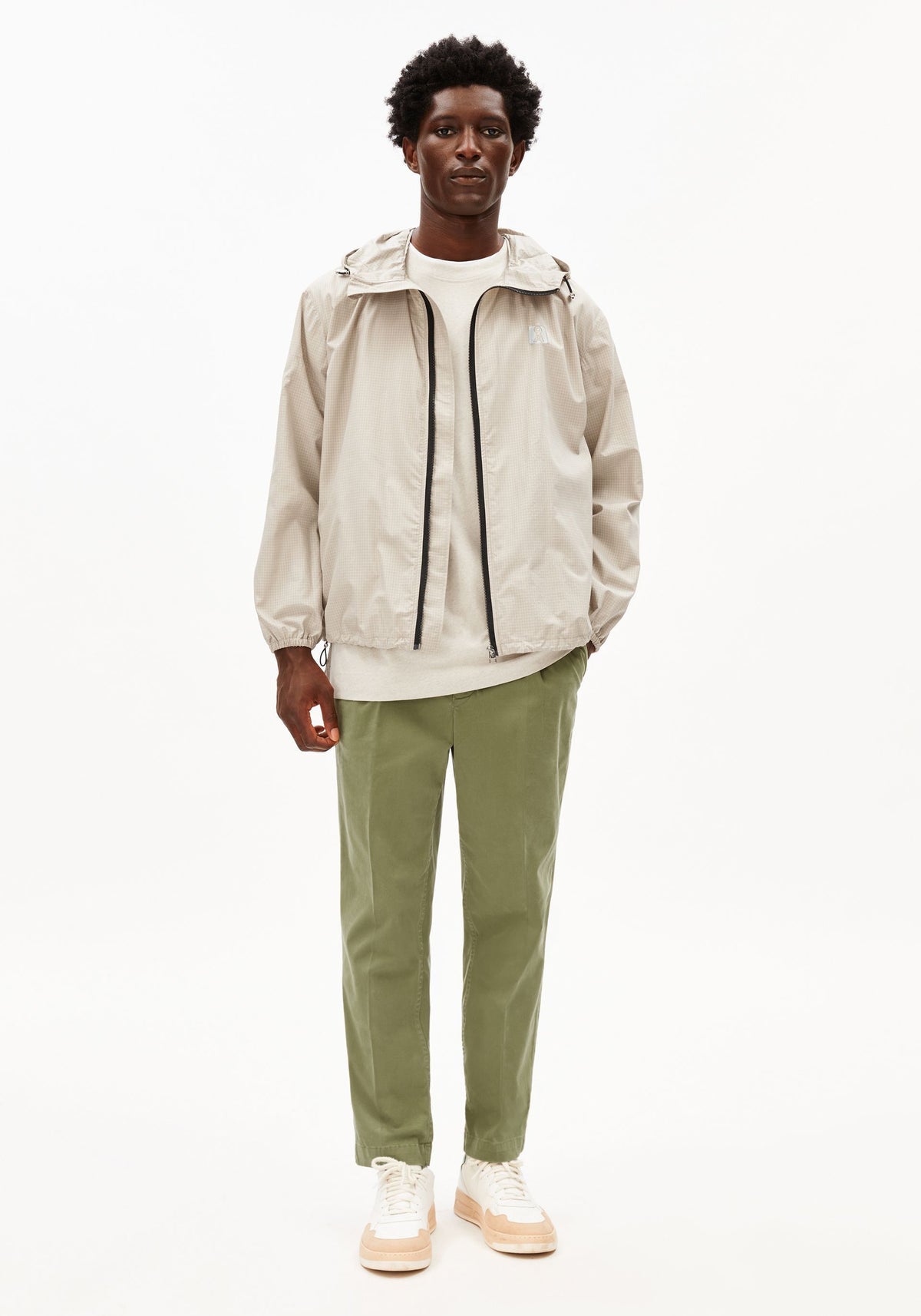 Jacke WINDBREAKER - sandstone
