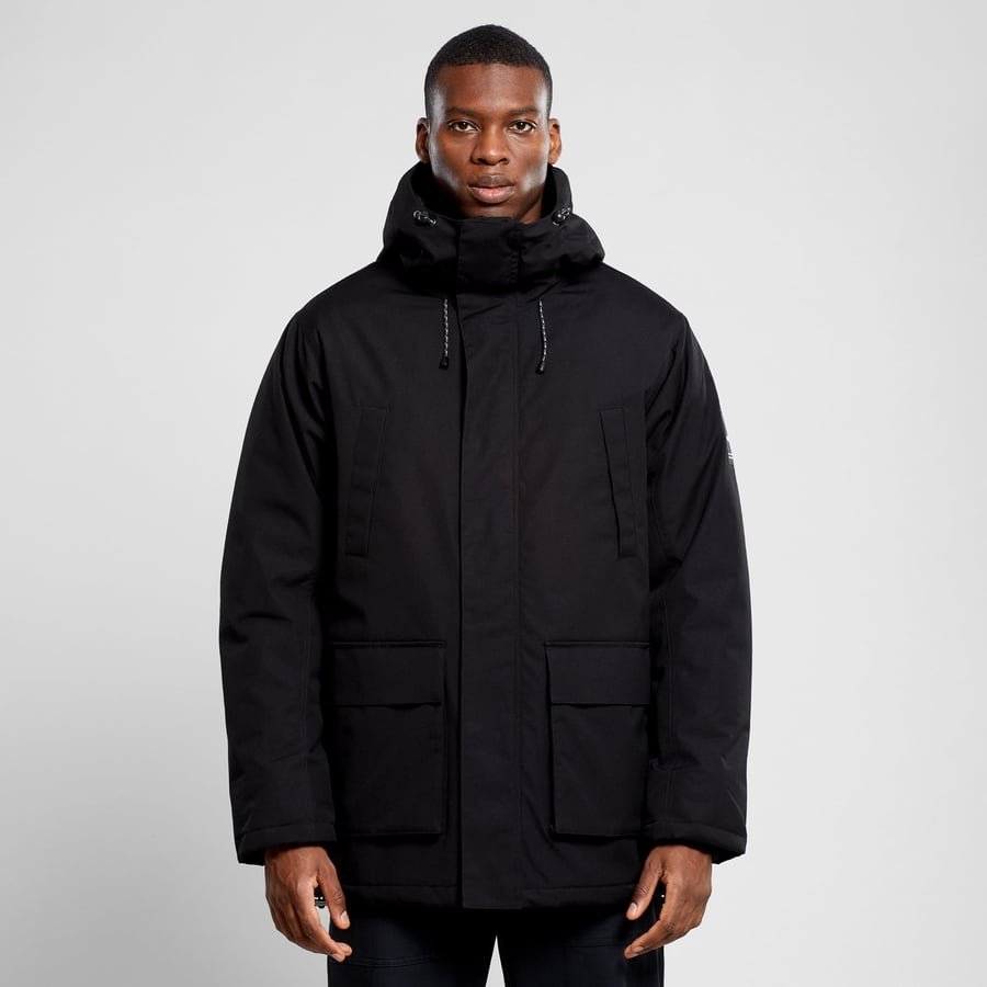 Parka Jacket Stavanger - black
