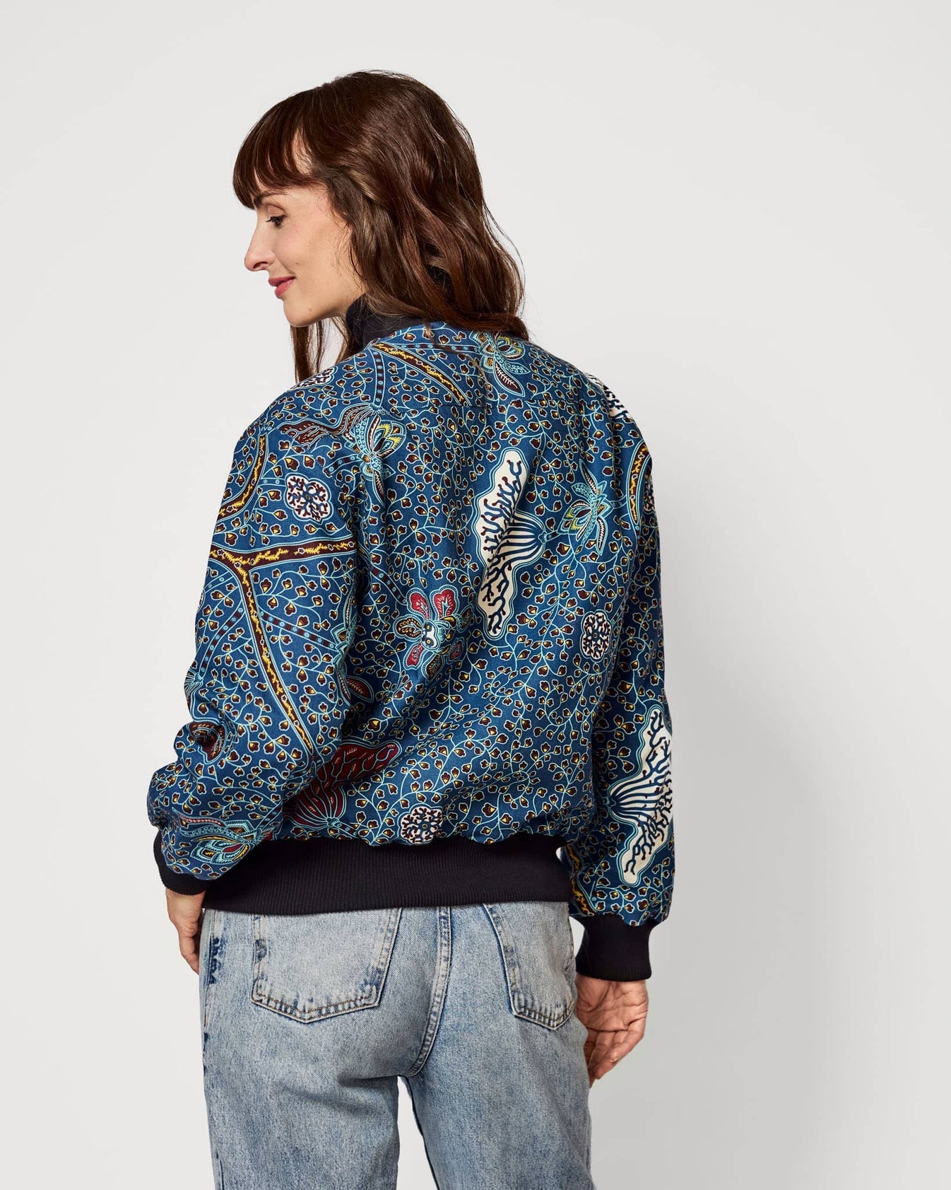 Wendejacke 'Moongarden' - Hanf & Bio-Baumwolle