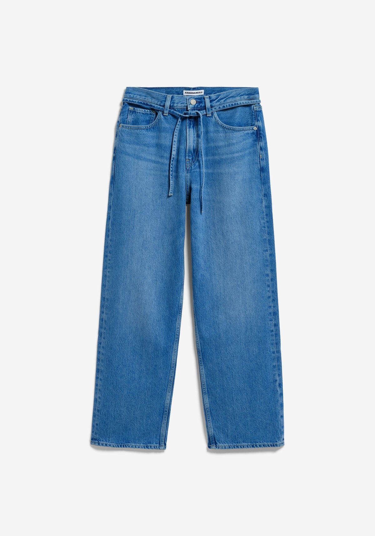 Jeans HAAYI LOW WAIST BAGGY - TENCEL™ LYOCELL MIX NON STRETCH aero