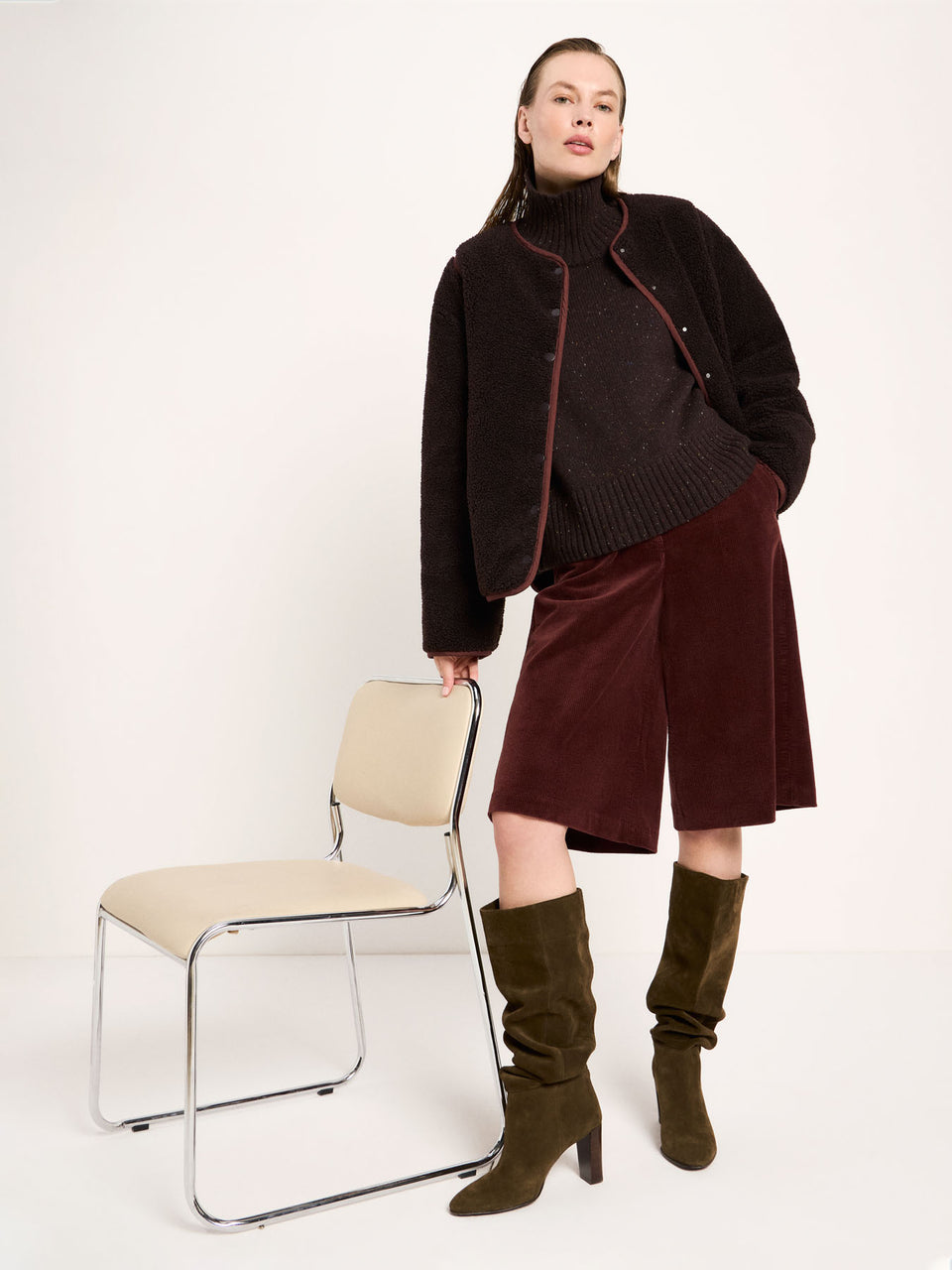WENDE JACKE (GRS) aus recyceltem Polyester - verschiedene Farben