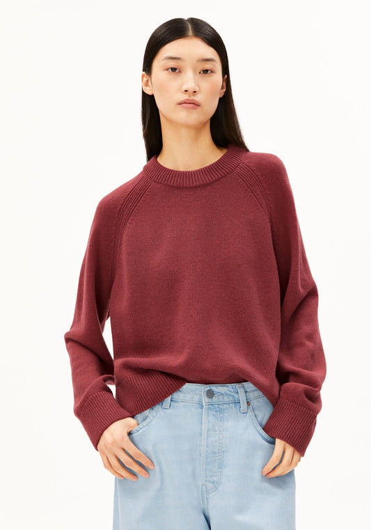 WOLL-STRICKPULLOVER - diverse Farben