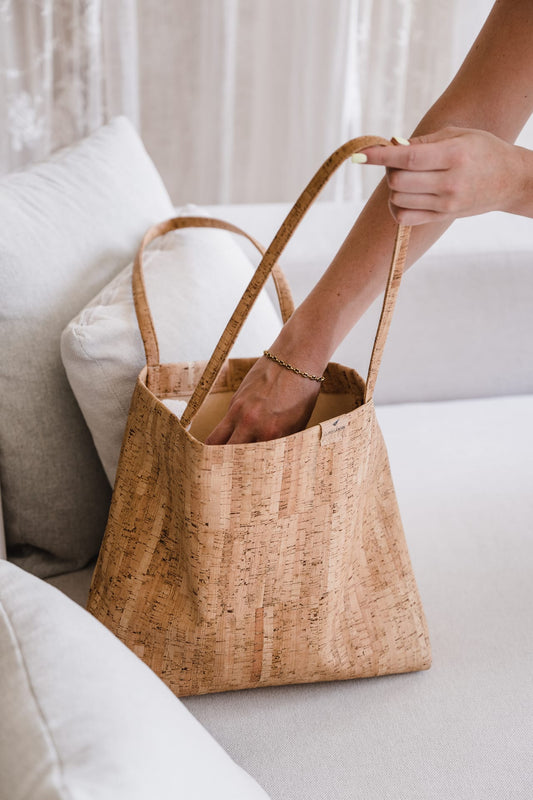 Kork Shopper Anna - diverse Farben