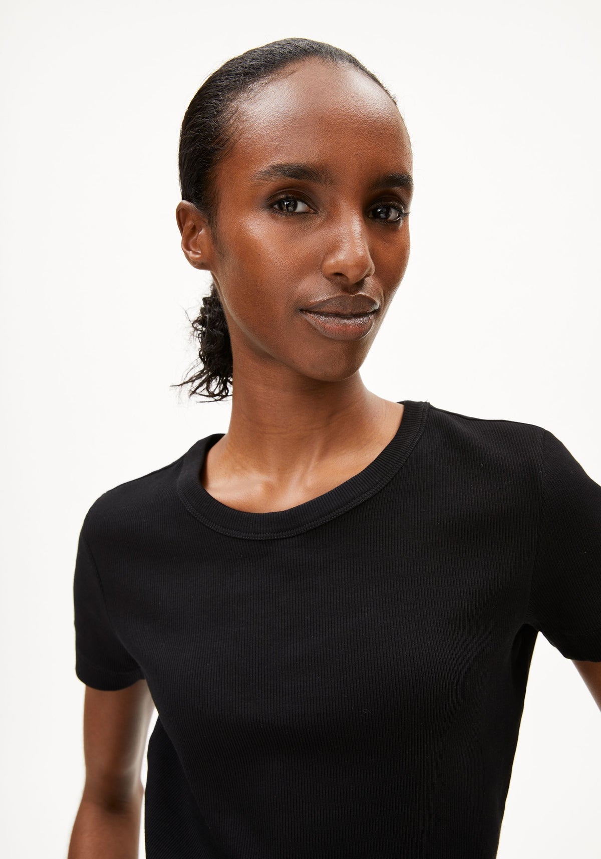 Ripp-T-Shirt KARDAA - diverse Farben