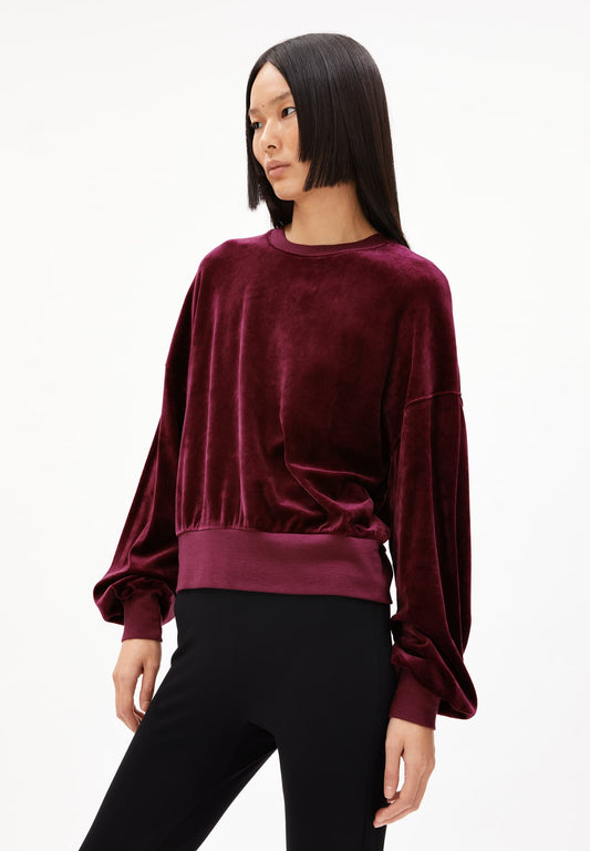 Sweatshirt LEDIANAA - cranberry juice
