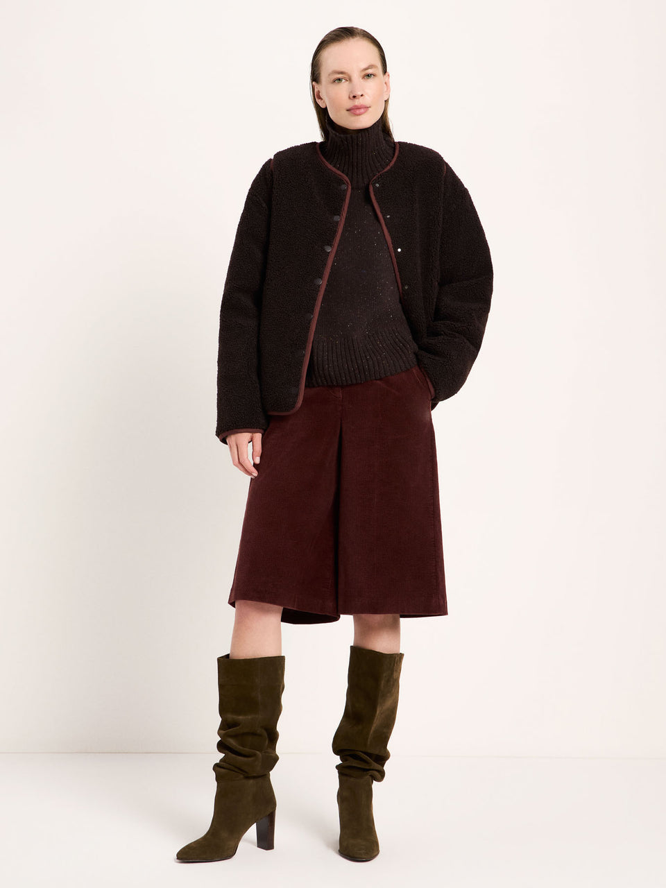 WENDE JACKE (GRS) aus recyceltem Polyester - verschiedene Farben