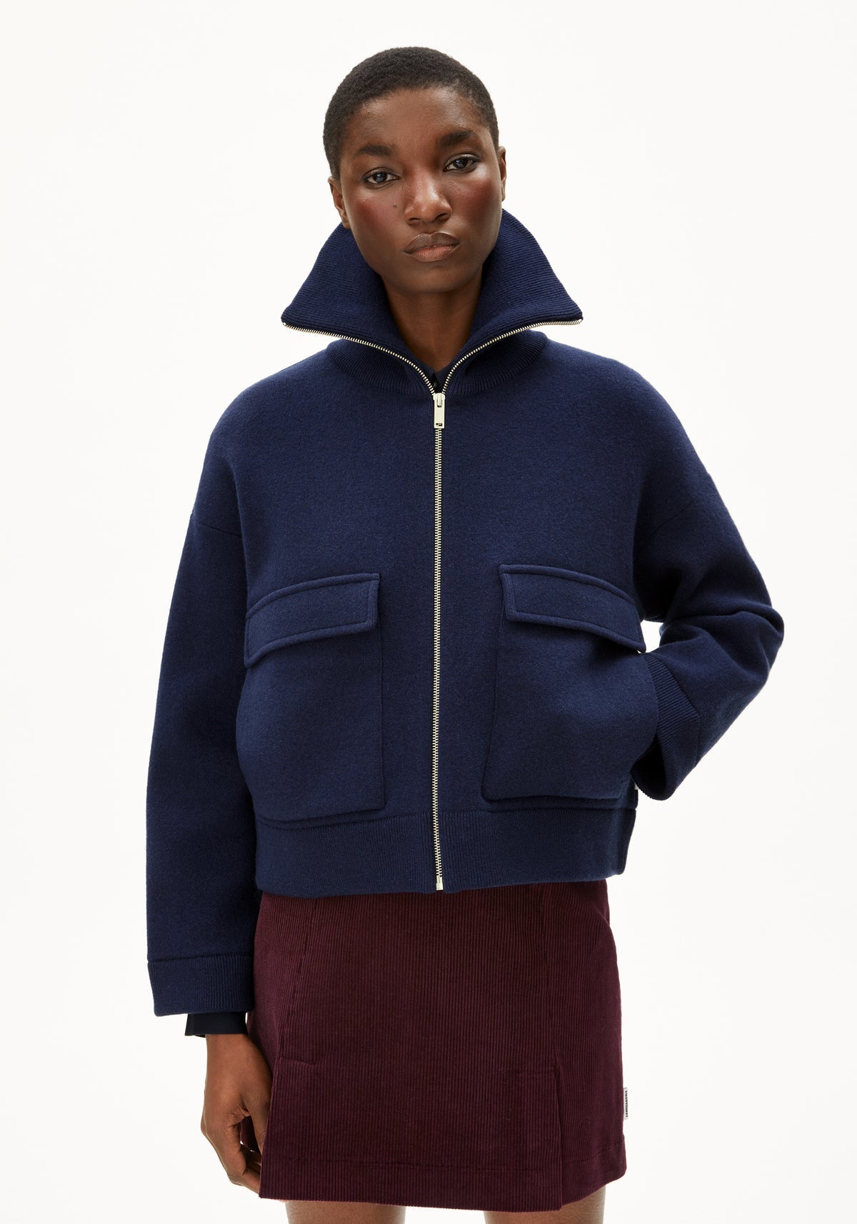 Jacke JOANNAAS - tinted navy