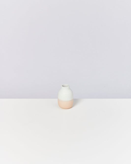 Vase Nuno S hellblau sand