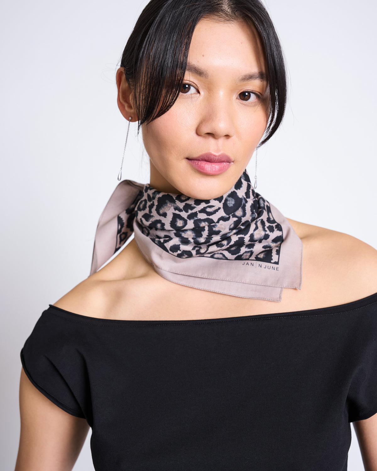 PRINTED COTTON SCARF VAD - verschiedene Farben
