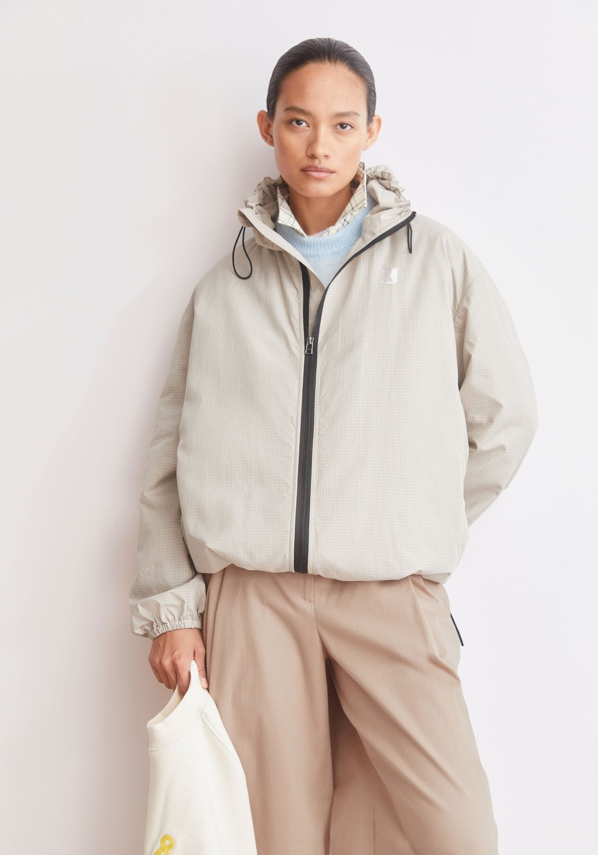 Jacke WINDBREAKER - sandstone