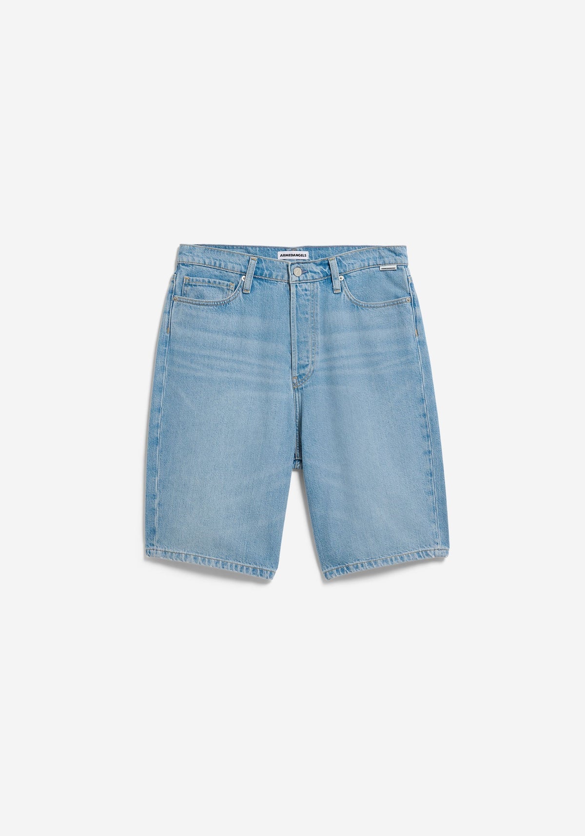 Jeans-Shorts BAGGY HANF-MIX