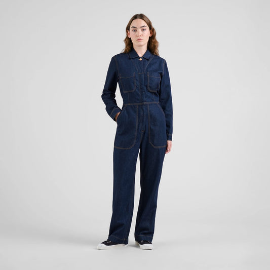 Overall Docksta Denim Dark Blue