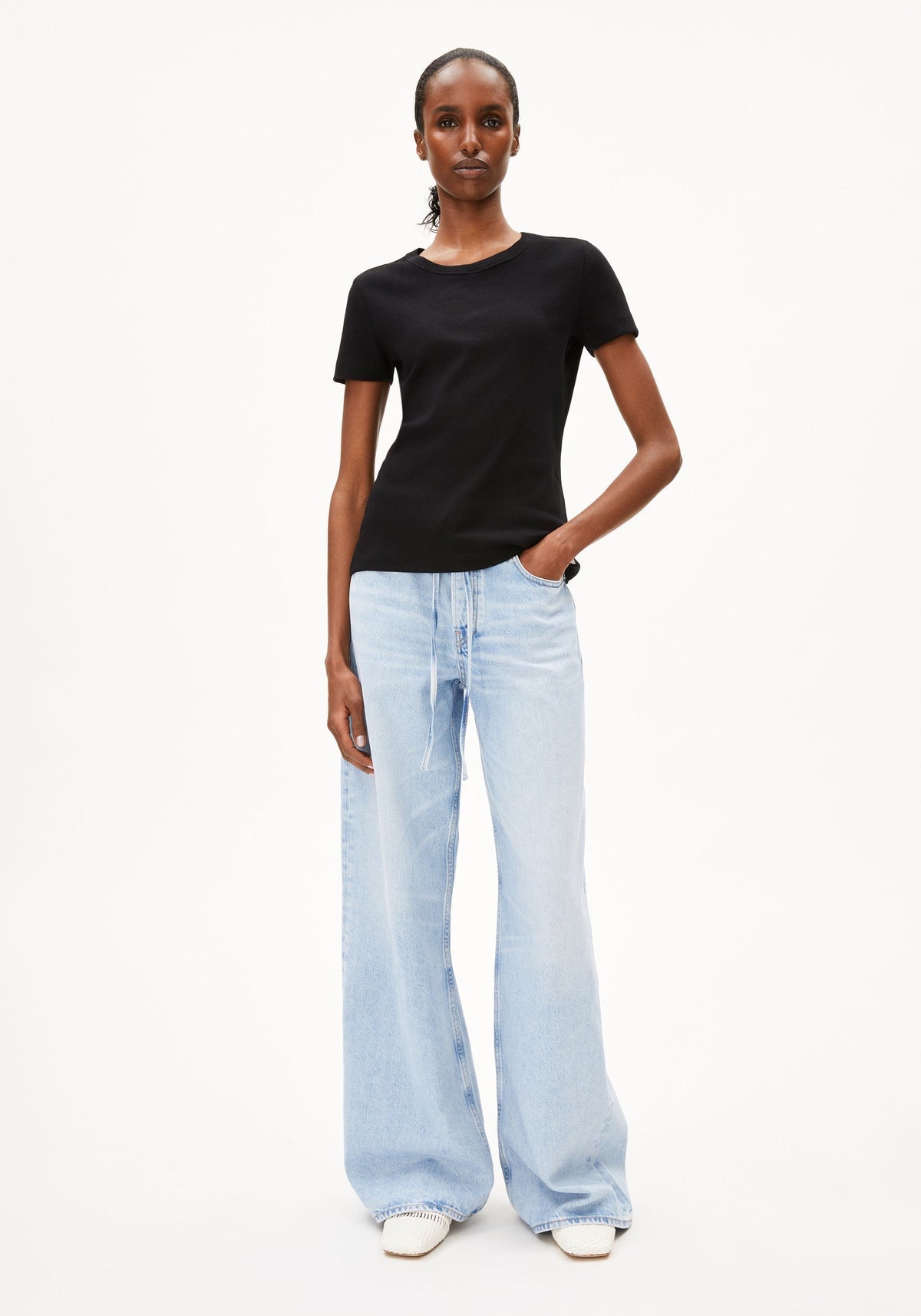 Ripp-T-Shirt KARDAA - diverse Farben