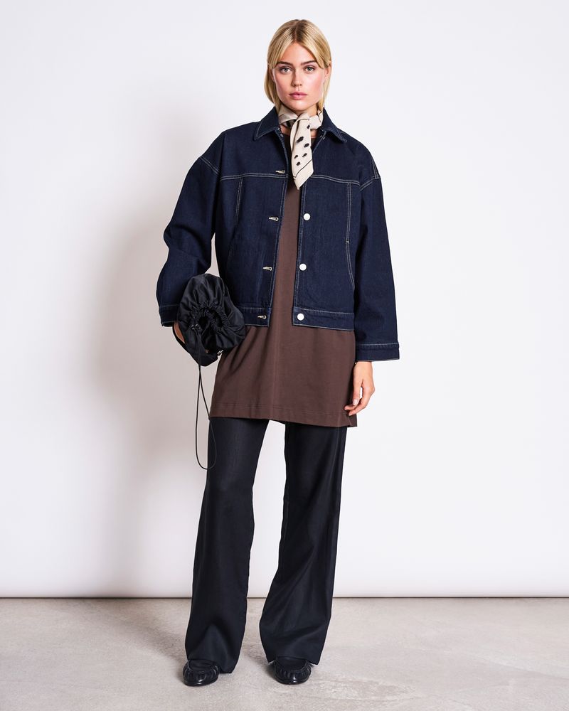 PRINTED COTTON SCARF VAD - verschiedene Farben