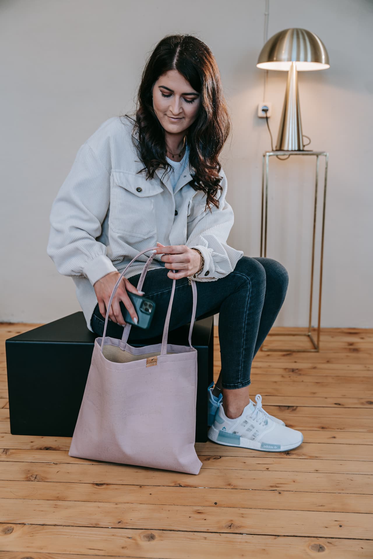 Kork Shopper Anna - diverse Farben