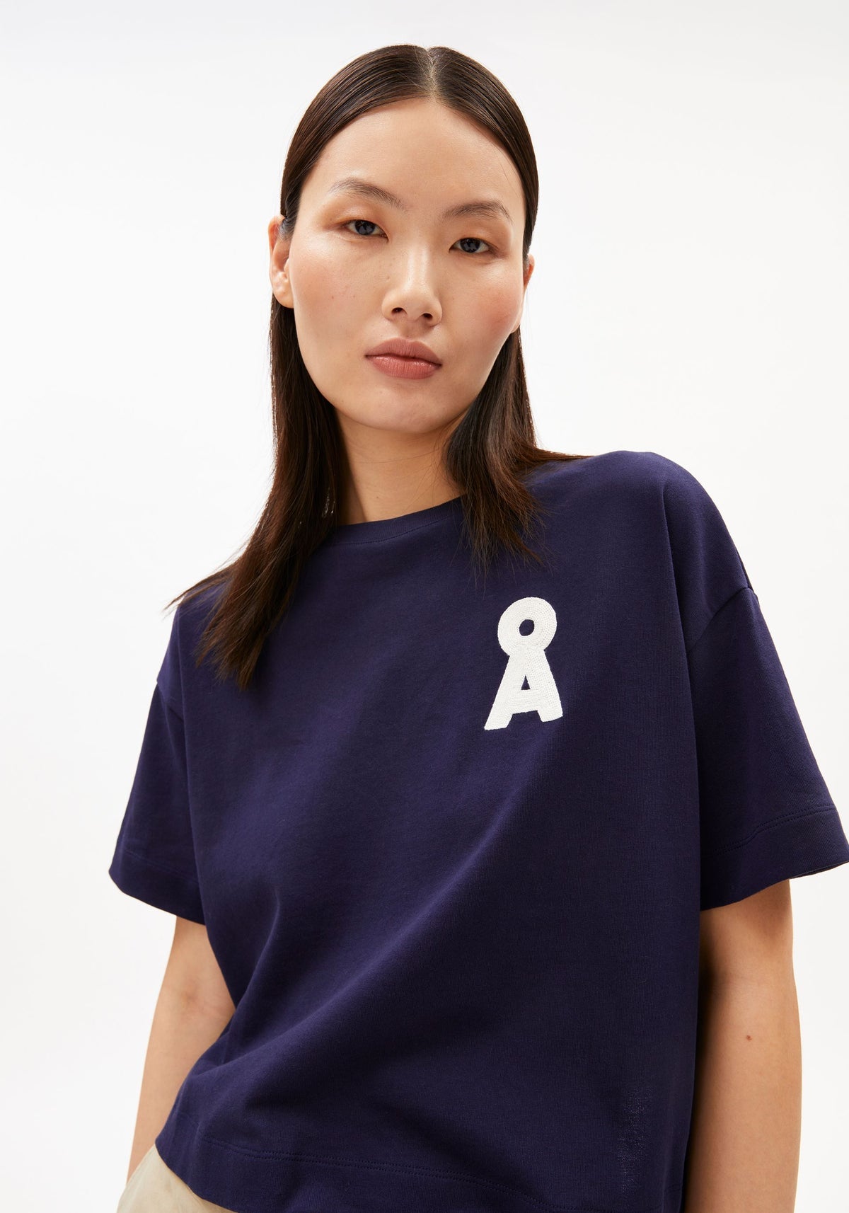 T-Shirt ALBERTARAA -  tinted navy