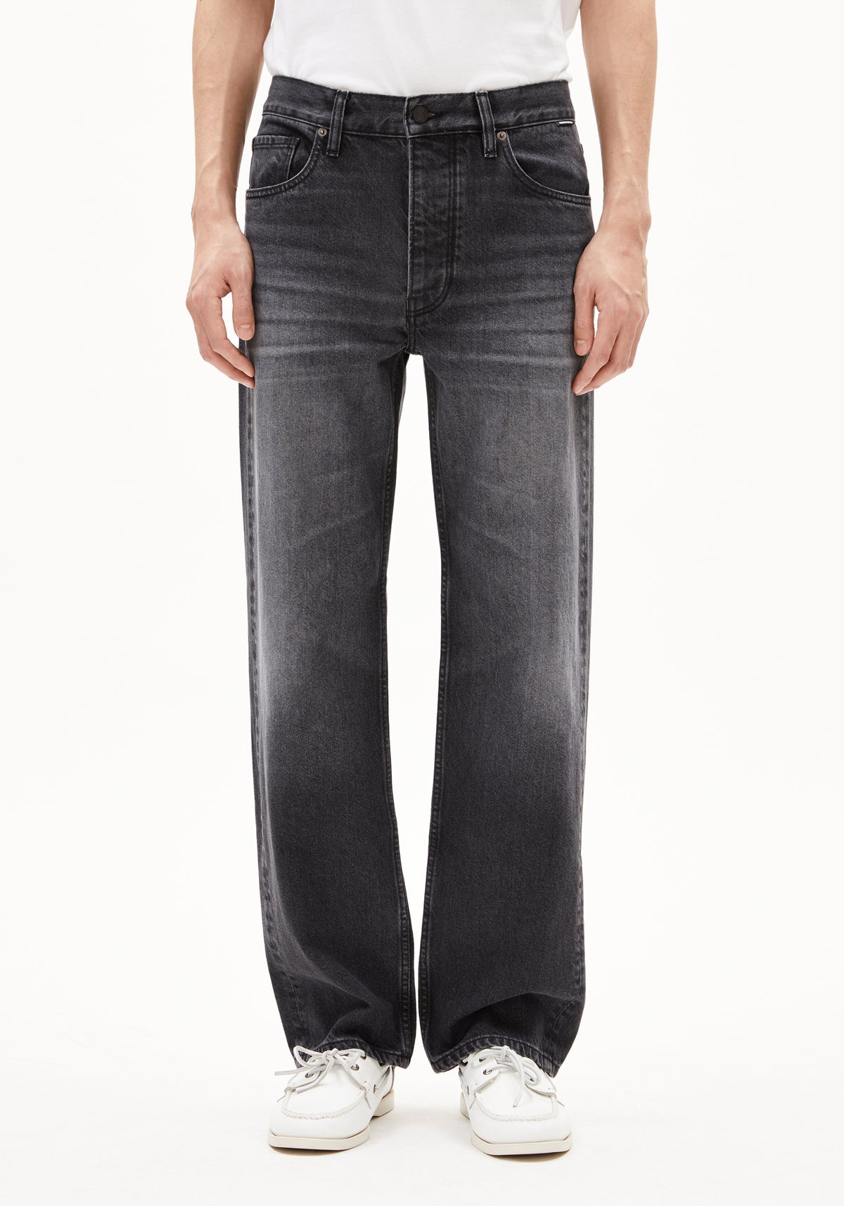 Jeans AARY - ashen