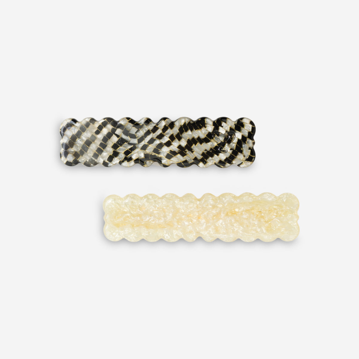 Haarclip - Frites - verschiedene Farben