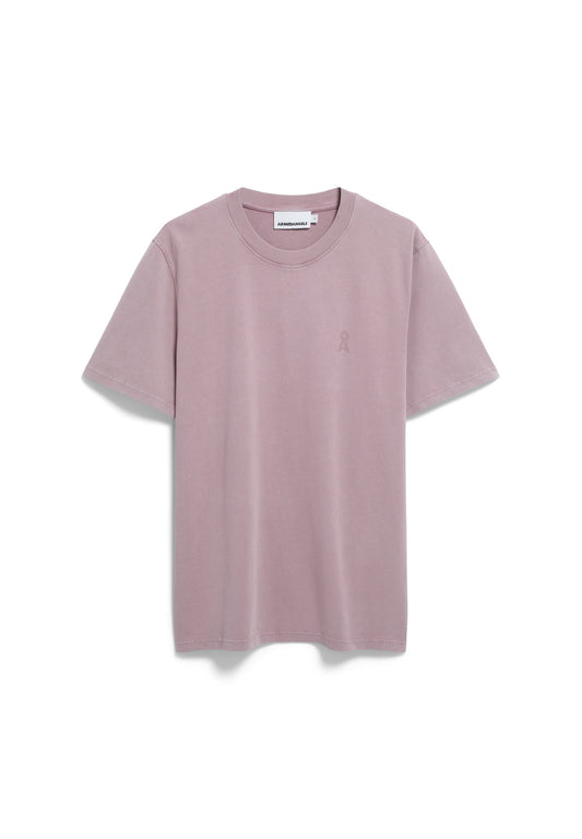 T-Shirt ICONIC Å MAARKOS GMT DYE - light grape washed