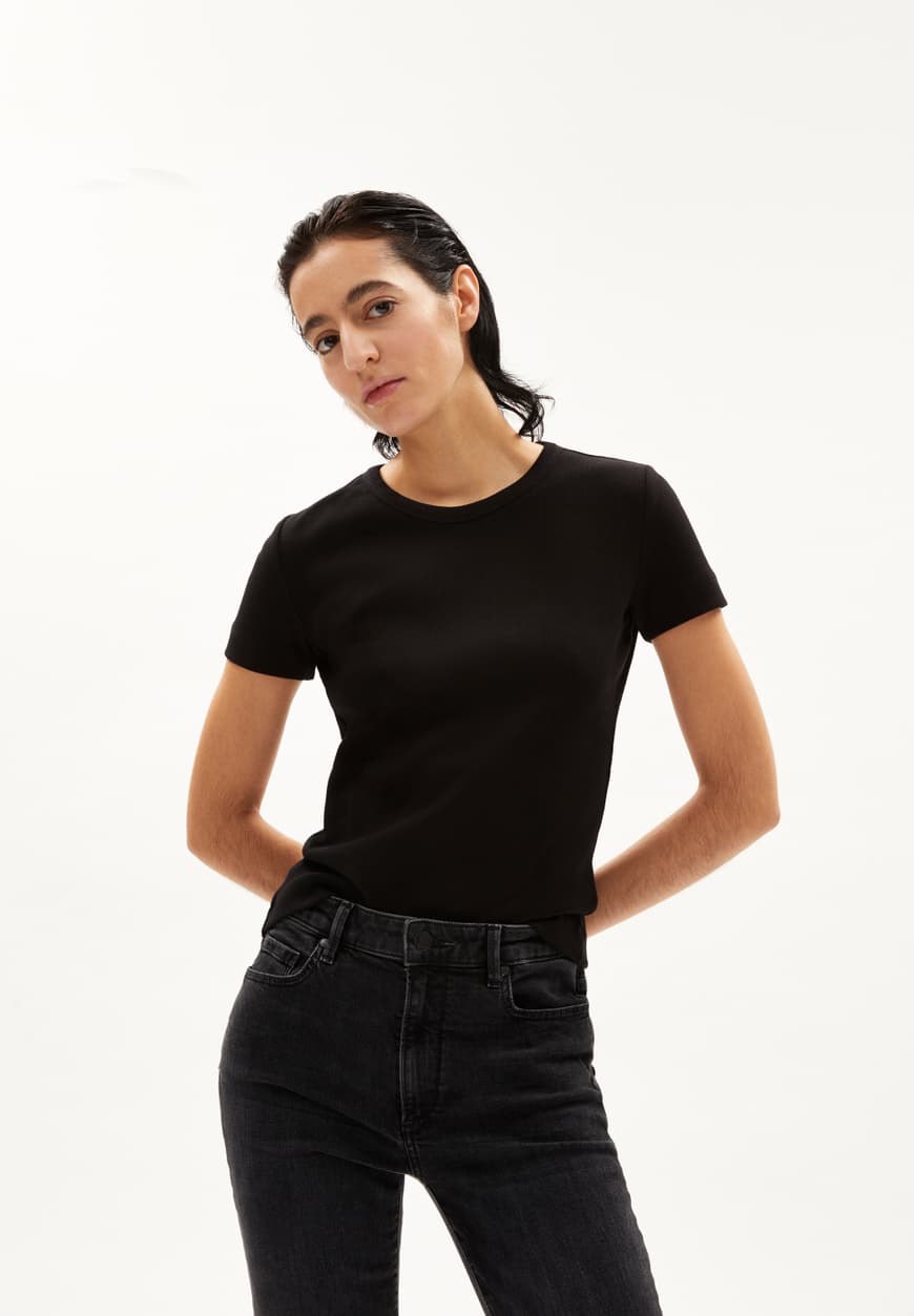 Ripp-T-Shirt KARDAA - diverse Farben