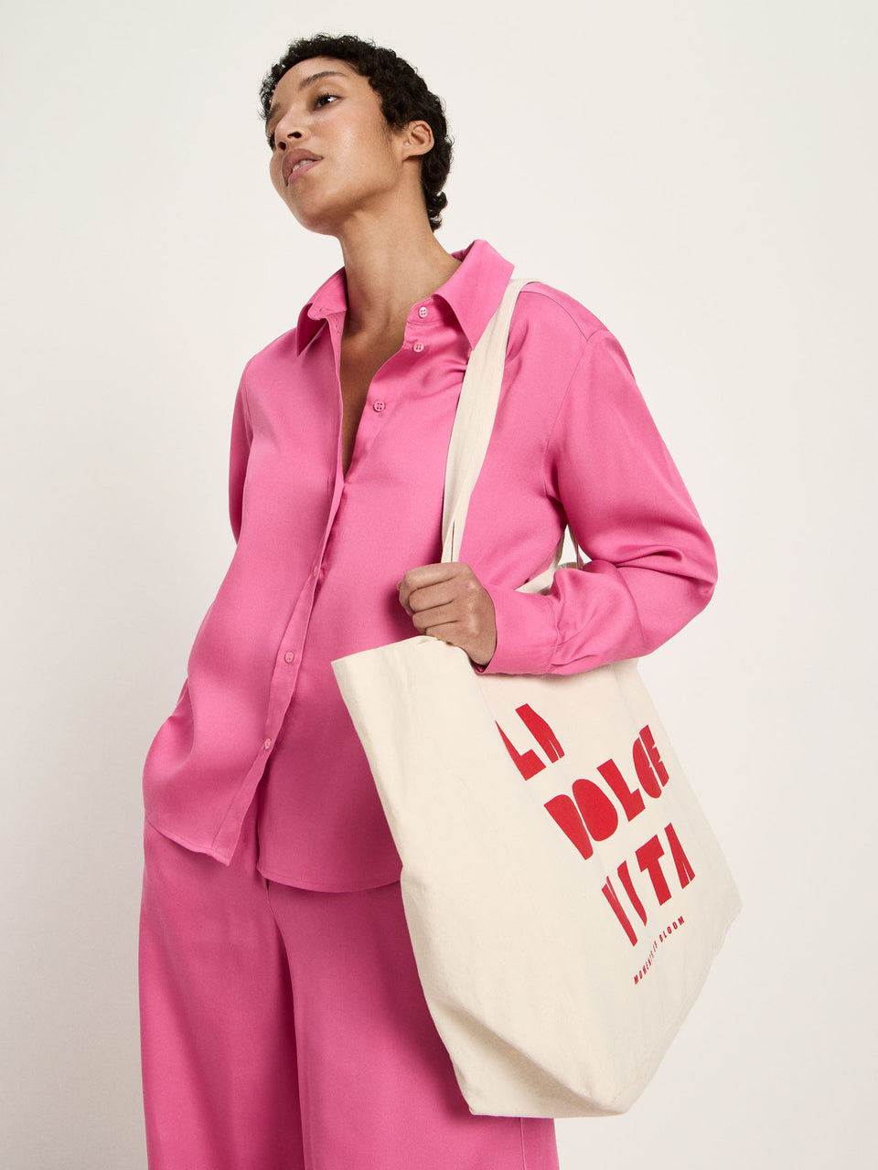 STATEMENTTASCHE (GOTS) "dolce"