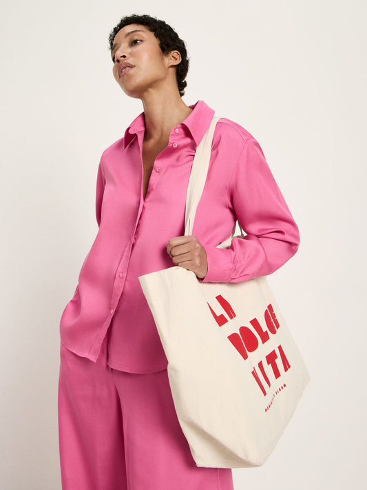 STATEMENTTASCHE (GOTS) "dolce"