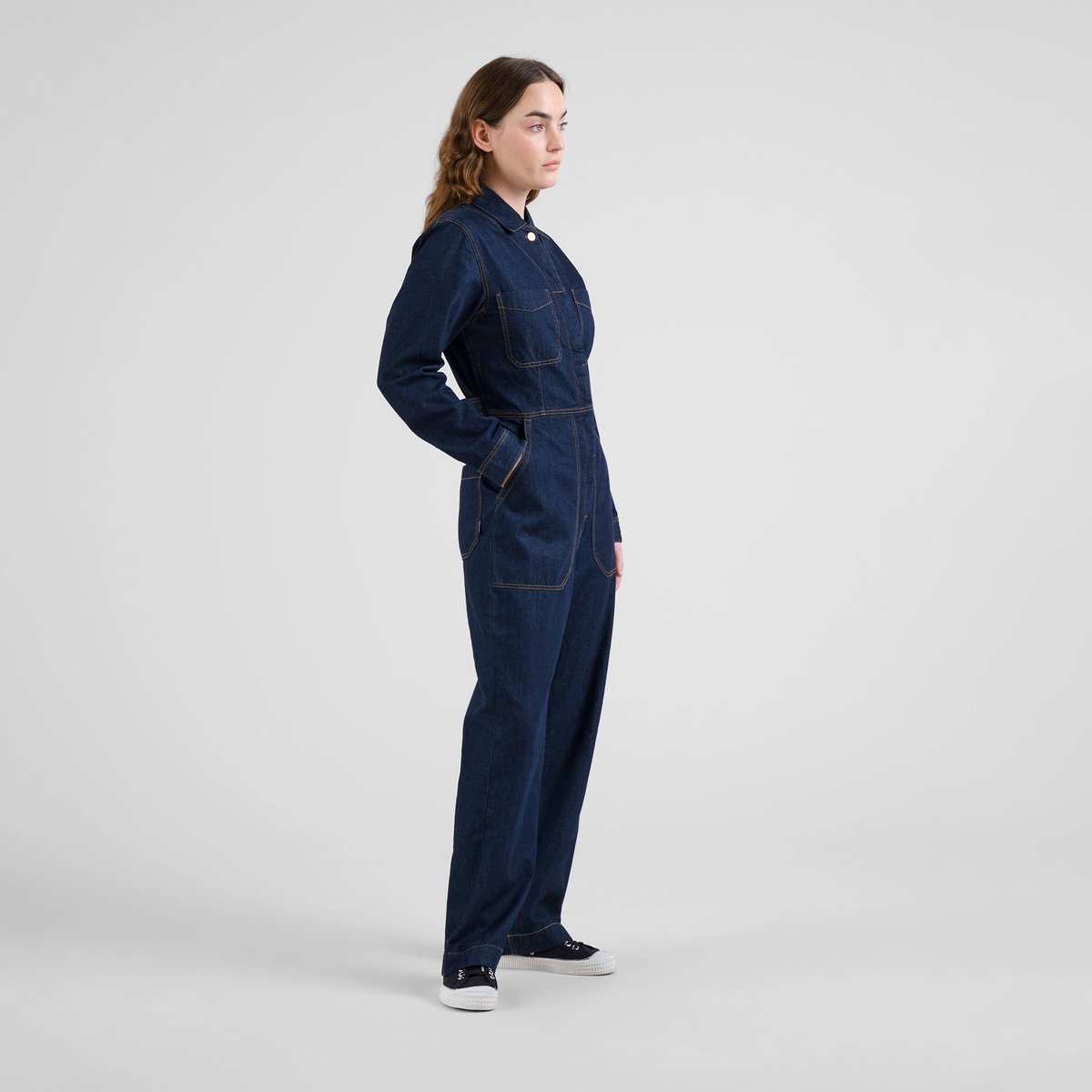 Overall Docksta Denim Dark Blue