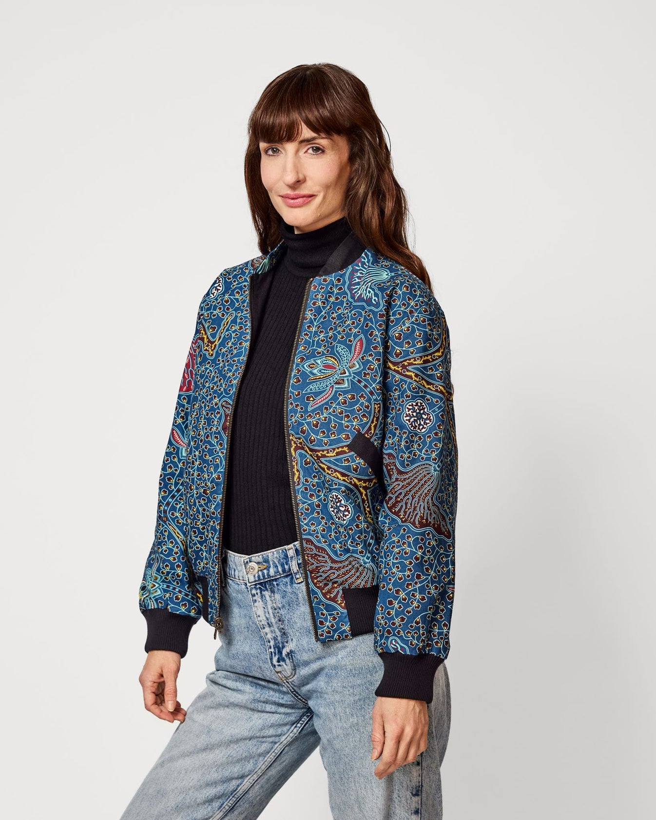 Wendejacke 'Moongarden' - Hanf & Bio-Baumwolle