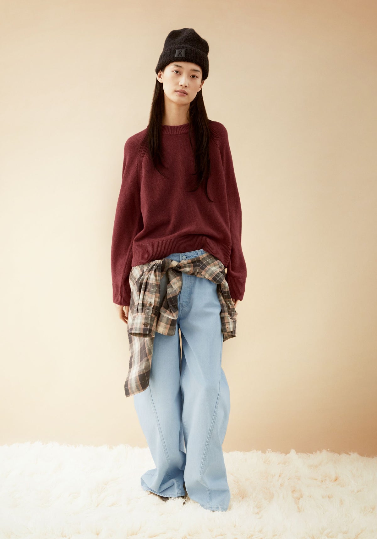 WOLL-STRICKPULLOVER - diverse Farben