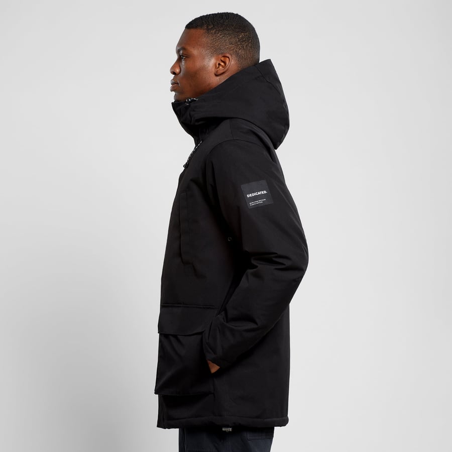 Parka Jacket Stavanger - black