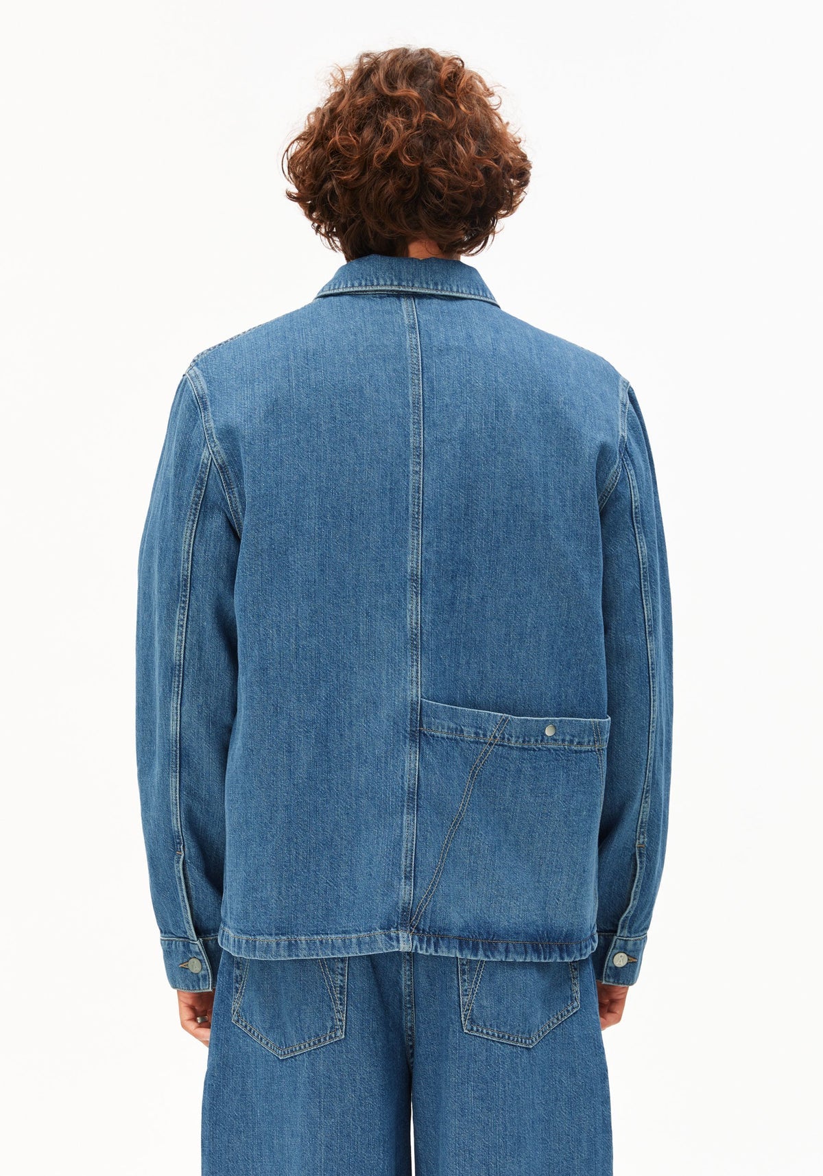 Jeansjacke LINEN BLEND LEINEN-MIX