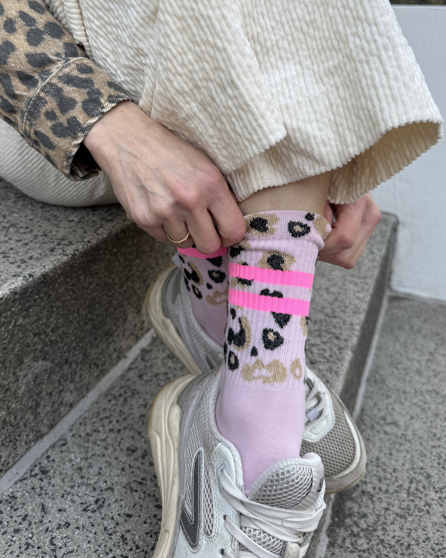 ooley Socken - Animal Flash Tennissocken - diverse