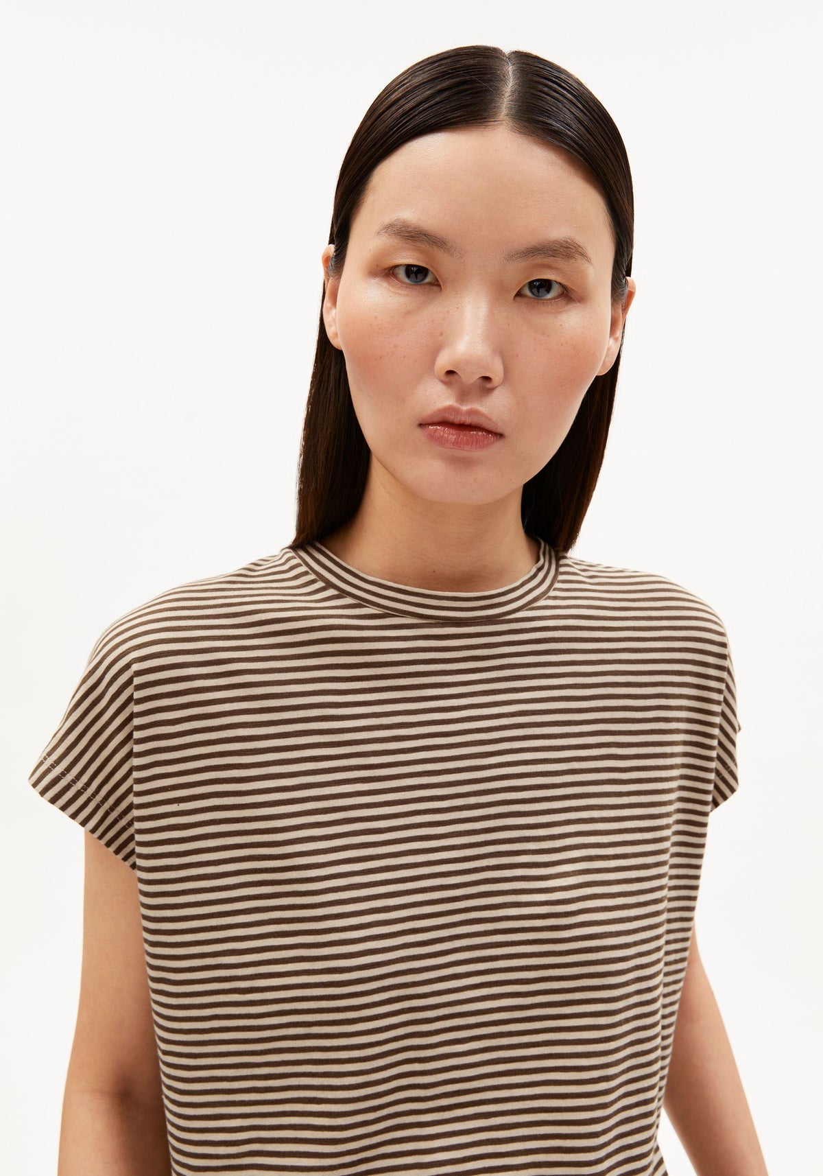T-Shirt SLUB JERSEY STRIPE - diverse Farbstellungen