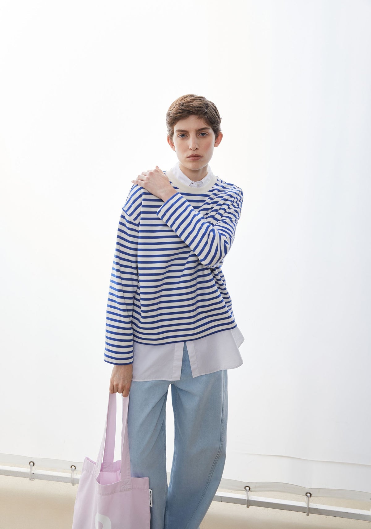Sweatshirt FRANKAA MAARLEN STRIPE - diverse Farben
