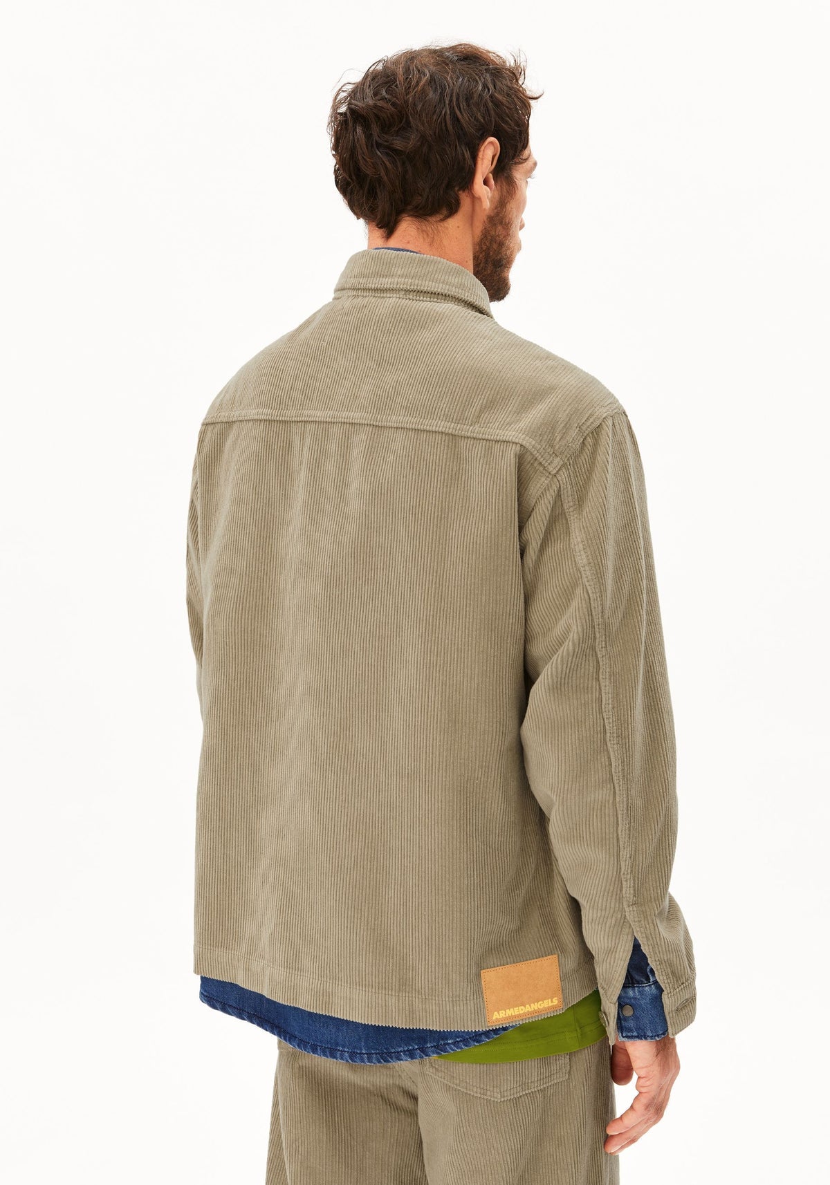 RELAXED CORDJACKE Bio-Baumwolle