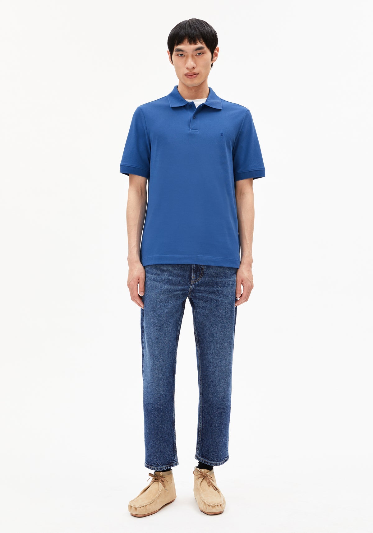 Polo T-Shirt MAARIO - diverse Farben
