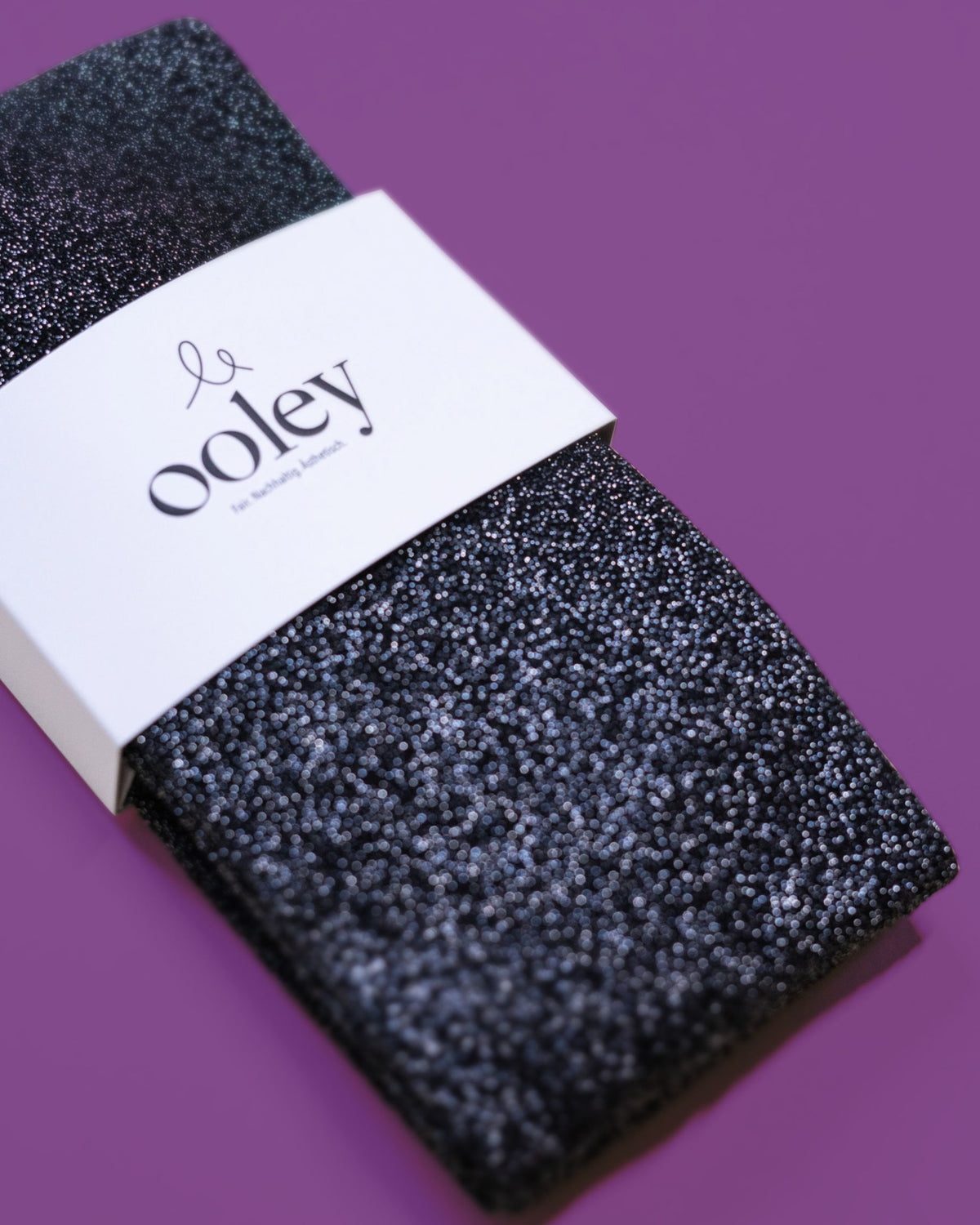 ooley Tights - Electra Tights - Silver Glam