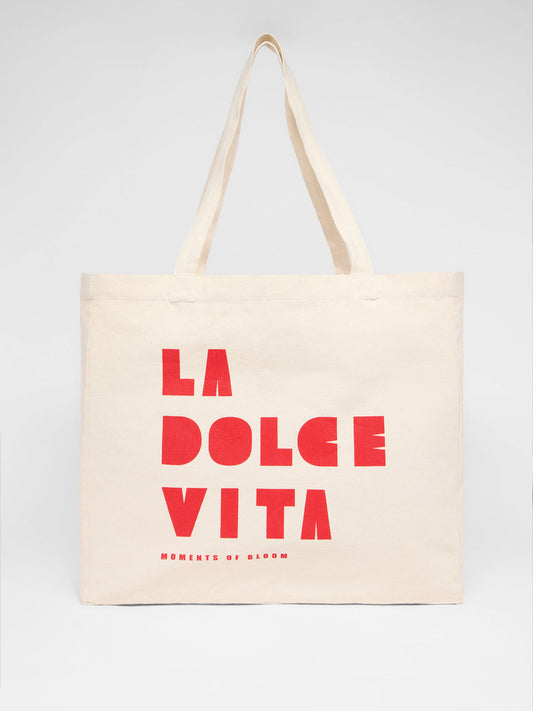 STATEMENTTASCHE (GOTS) "dolce"