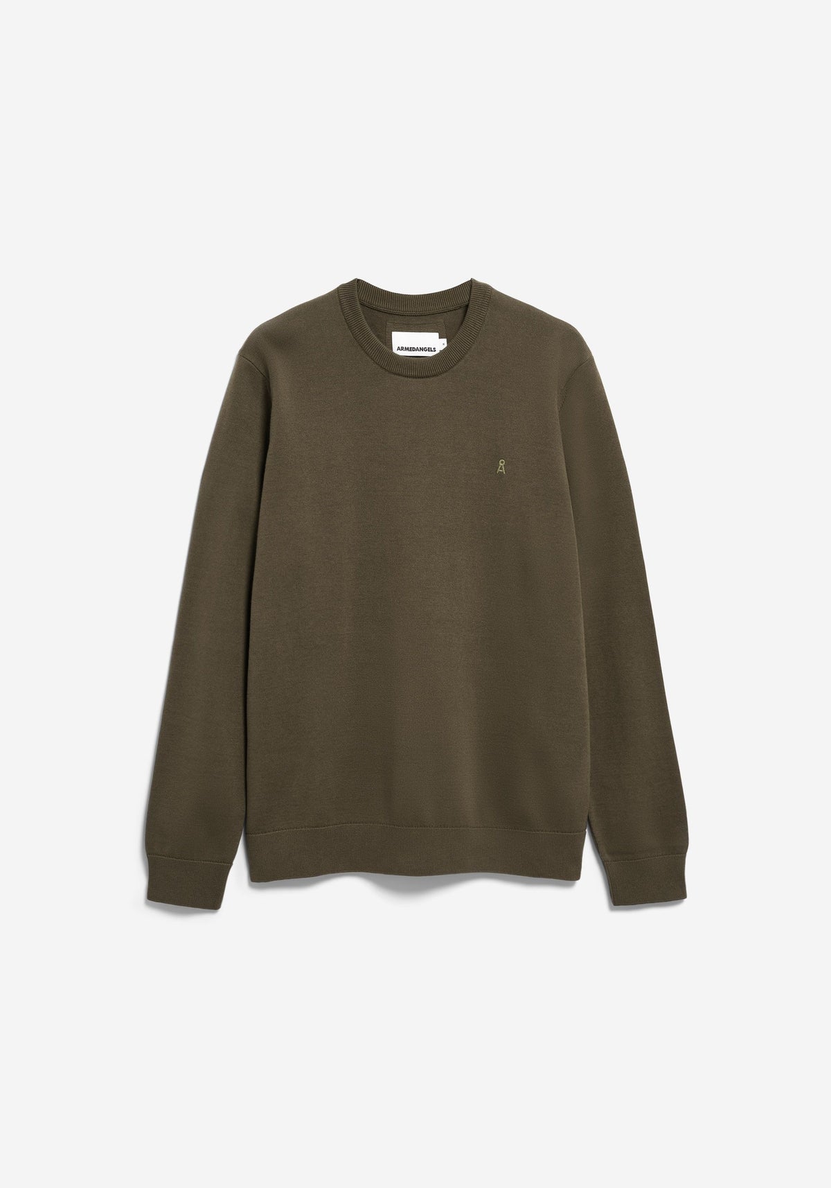 Strickpullover LOUKAA - dark earth