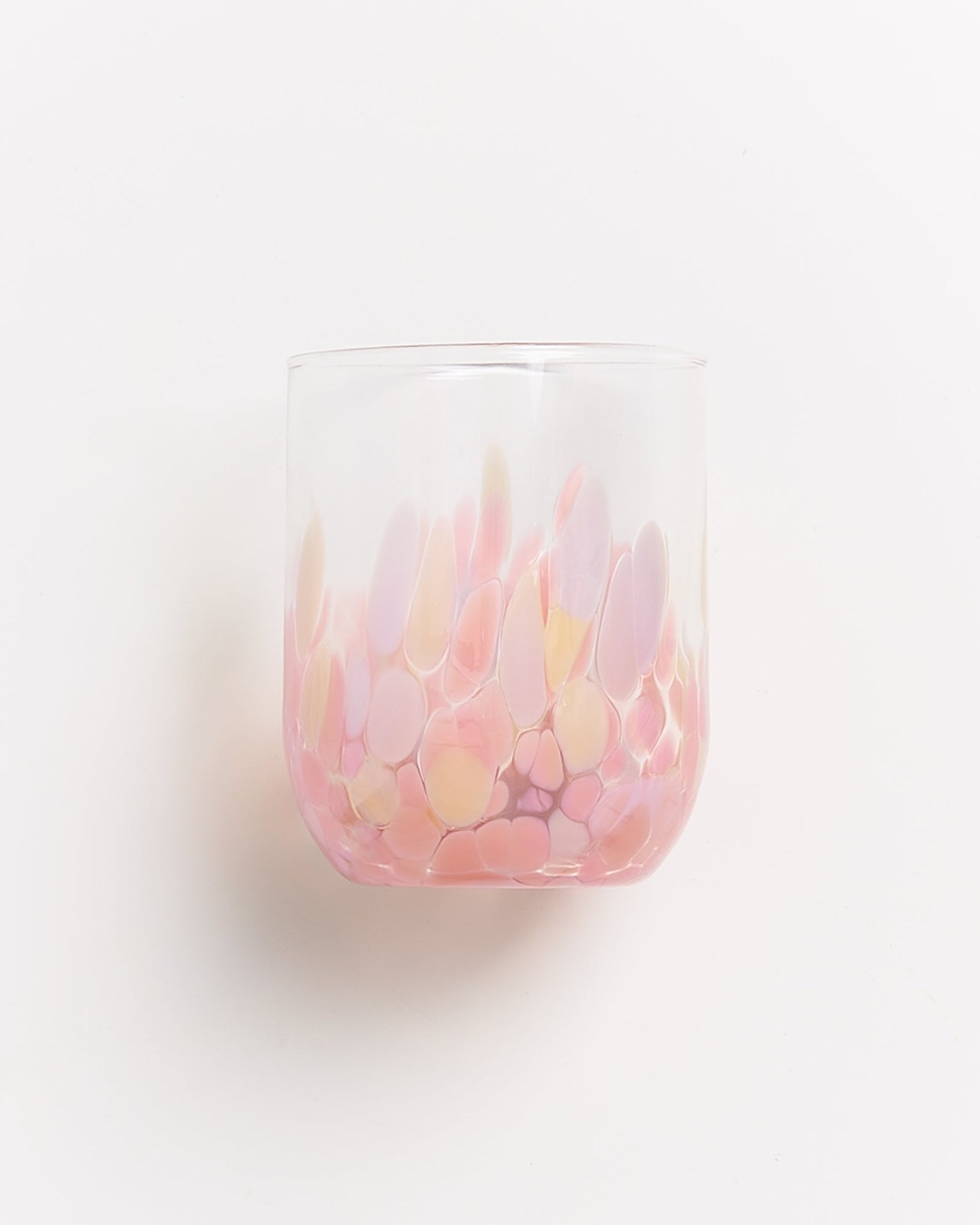 Glas Alegria drops groß - verschiedene Farben